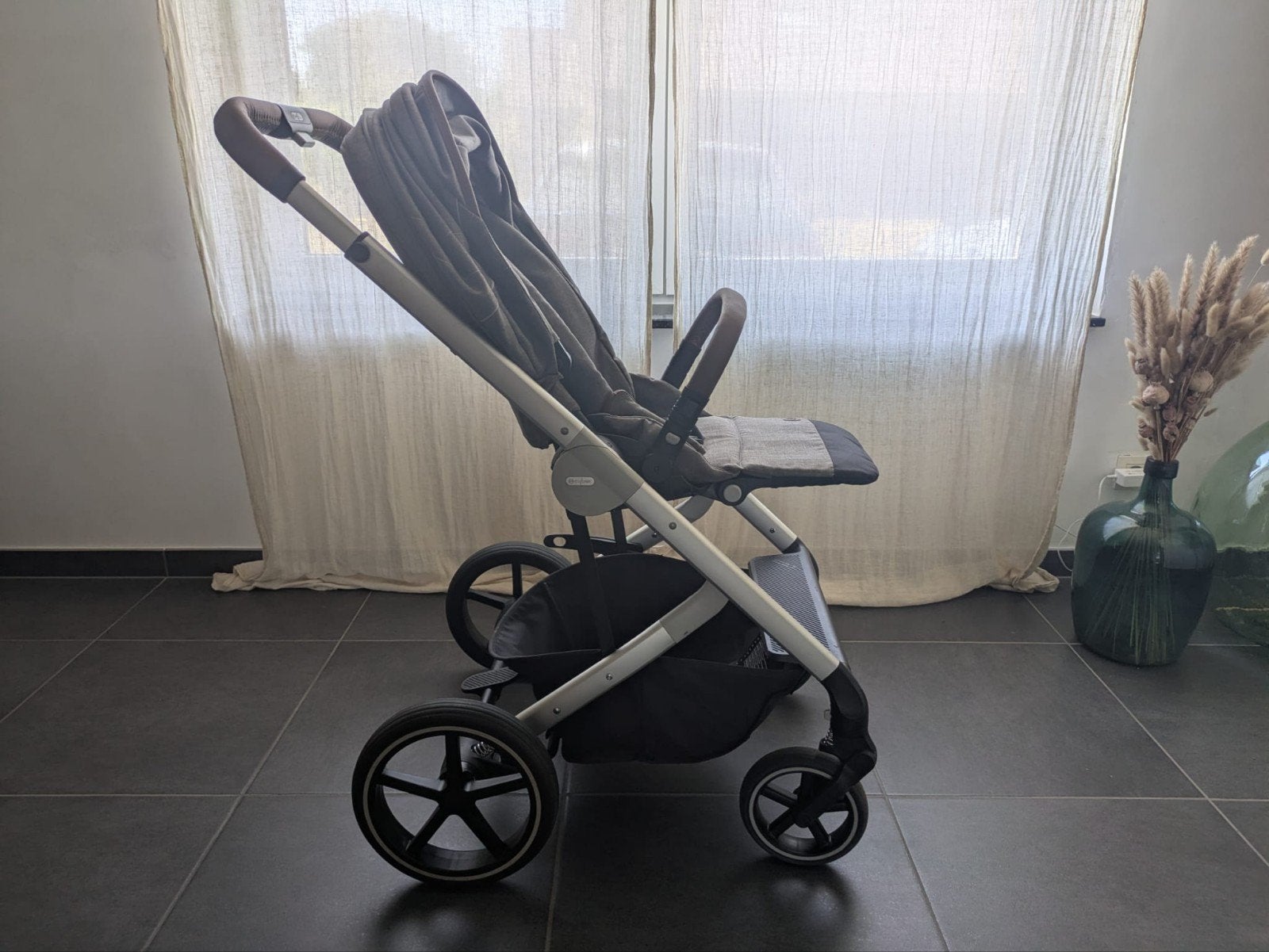 Cybex Balios S Lux koets, Ophalen