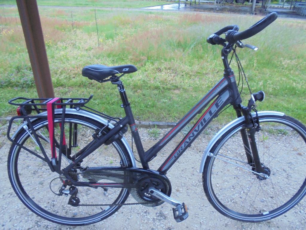 damesfiets granville in zeer goede staat, Fietsen en Brommers, Ophalen, 28 inch, Gebruikt, 47 tot 50 cm