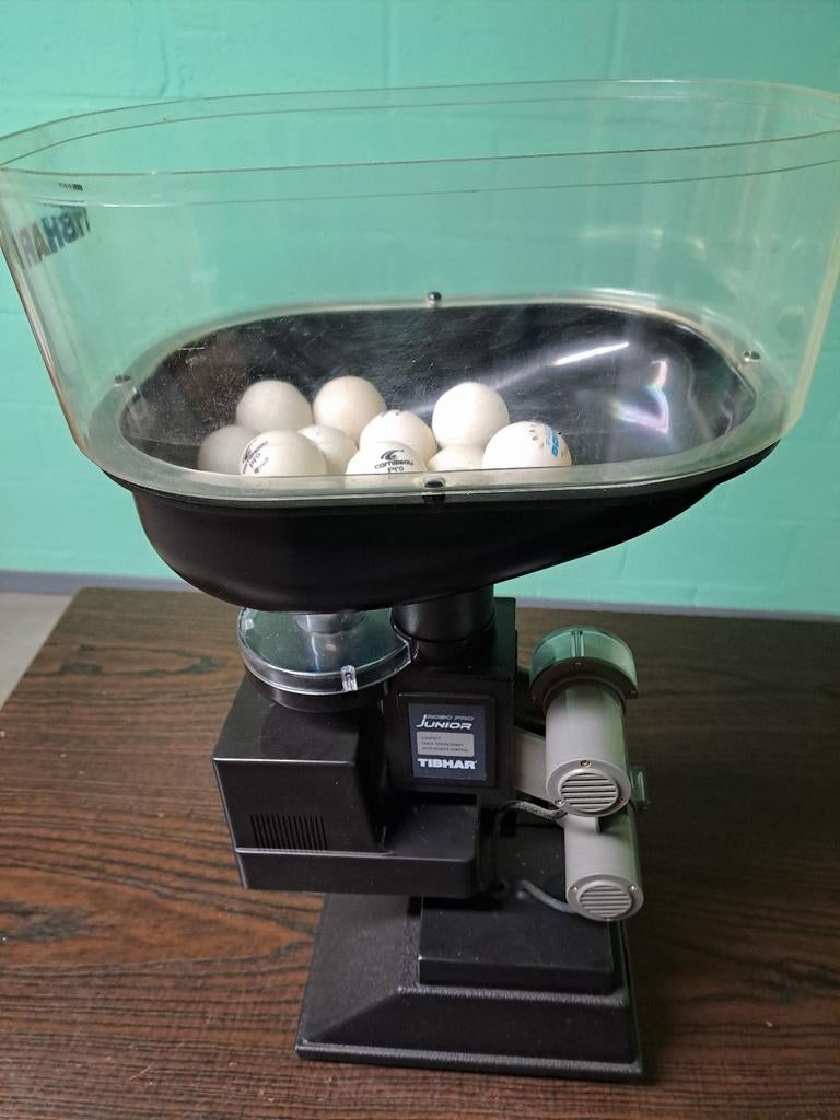 Robot de tennis de table Tibhar, Sports & Fitness, Ping-pong, Enlèvement