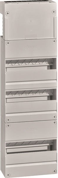 Lege kast 3 x 12 modulen 220x695 - VKG23S, Verzenden