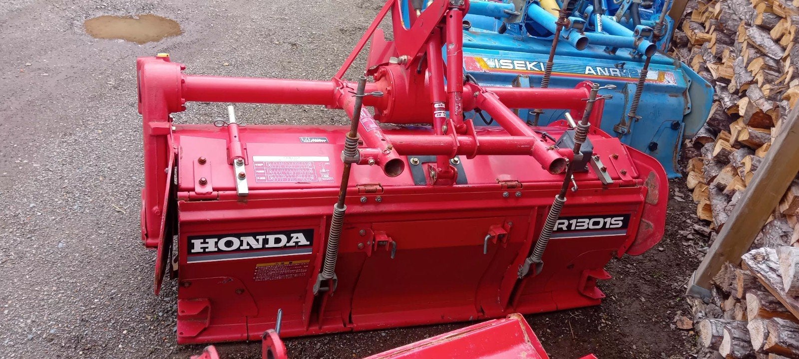 Grondfrees Honda 130 cm, Enlèvement