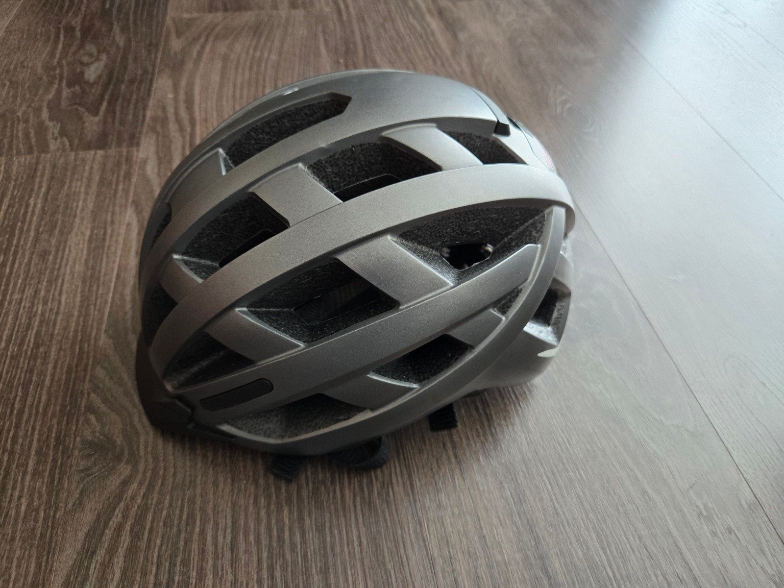 Fiets Helm Antraciet zo goed als nieuw!, Ophalen