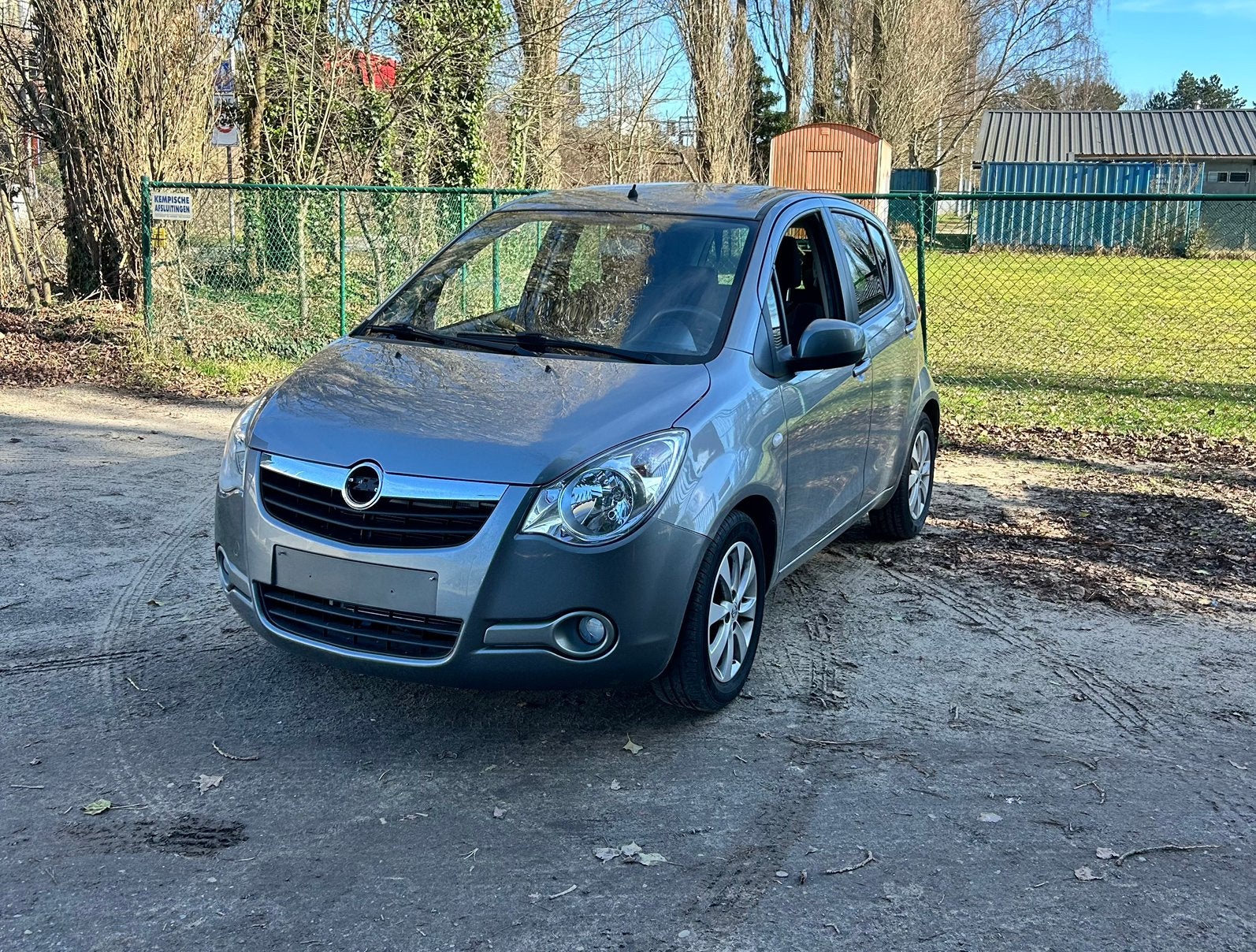 OPEL AGILA 2014 • 1.2BENZINE • 27.000KM • AUTOMAAT, Autos, Achat, Automatique, Particulier, Essence