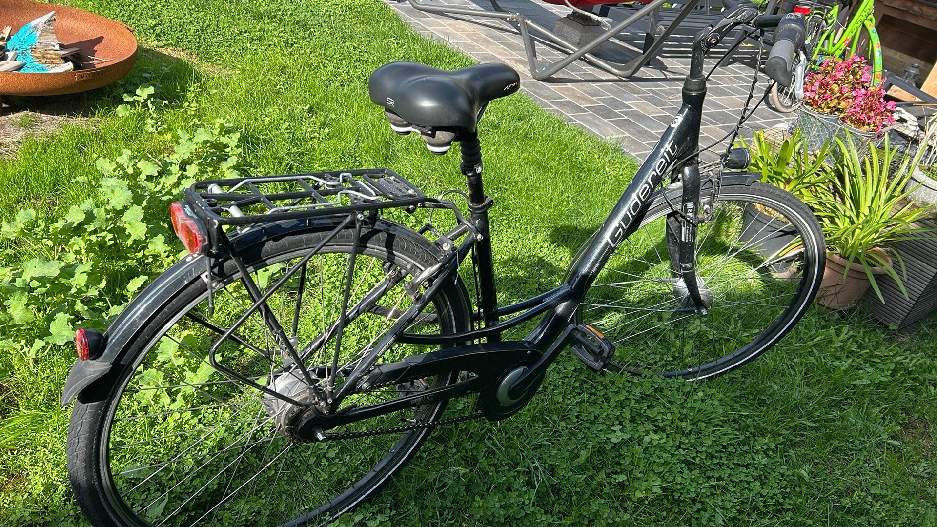 Studenten fiets, Fietsen en Brommers, Ophalen, Gebruikt, Minder dan 10 versnellingen