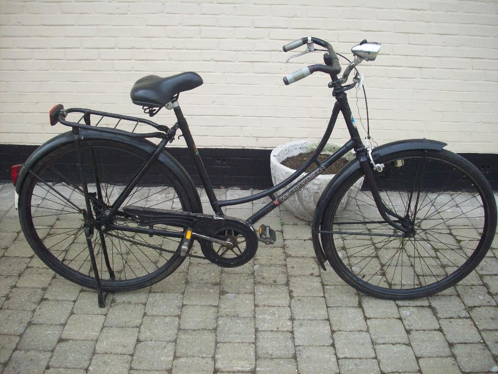 antieke damesfiets, 50 tot 53 cm, Ophalen, Gebruikt