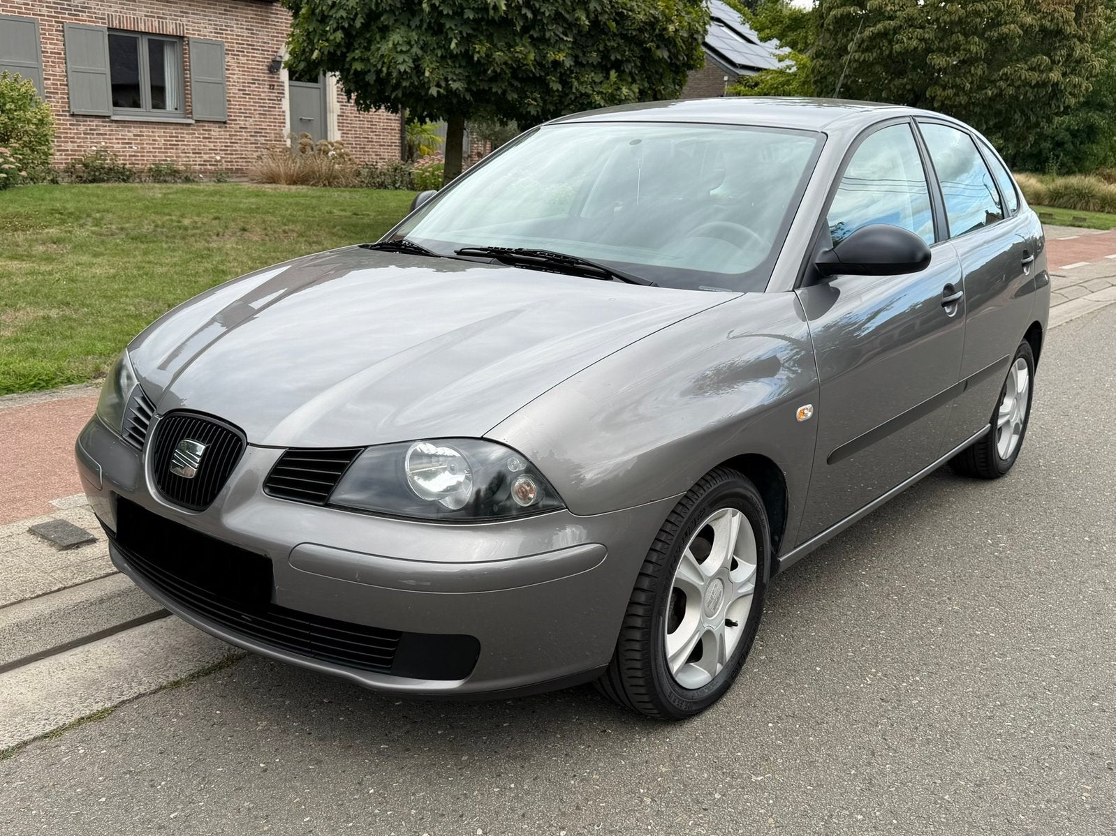 Seat Ibiza 1.4 Benzine In Zeer Goede Staat 5 Deurs Met Airco, Achat, Isofix, Boîte manuelle, Ibiza