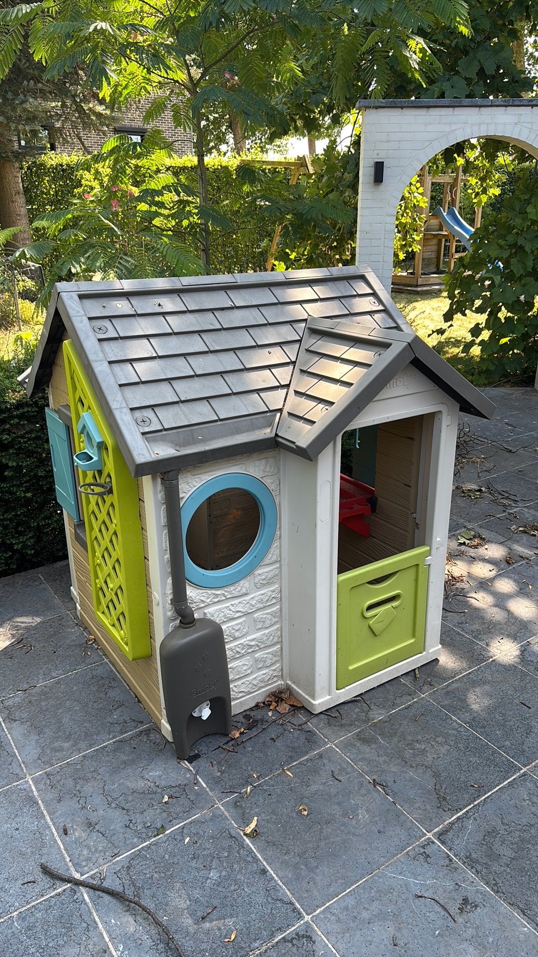 Smoby speelhuisje Garden house, Enlèvement, Comme neuf