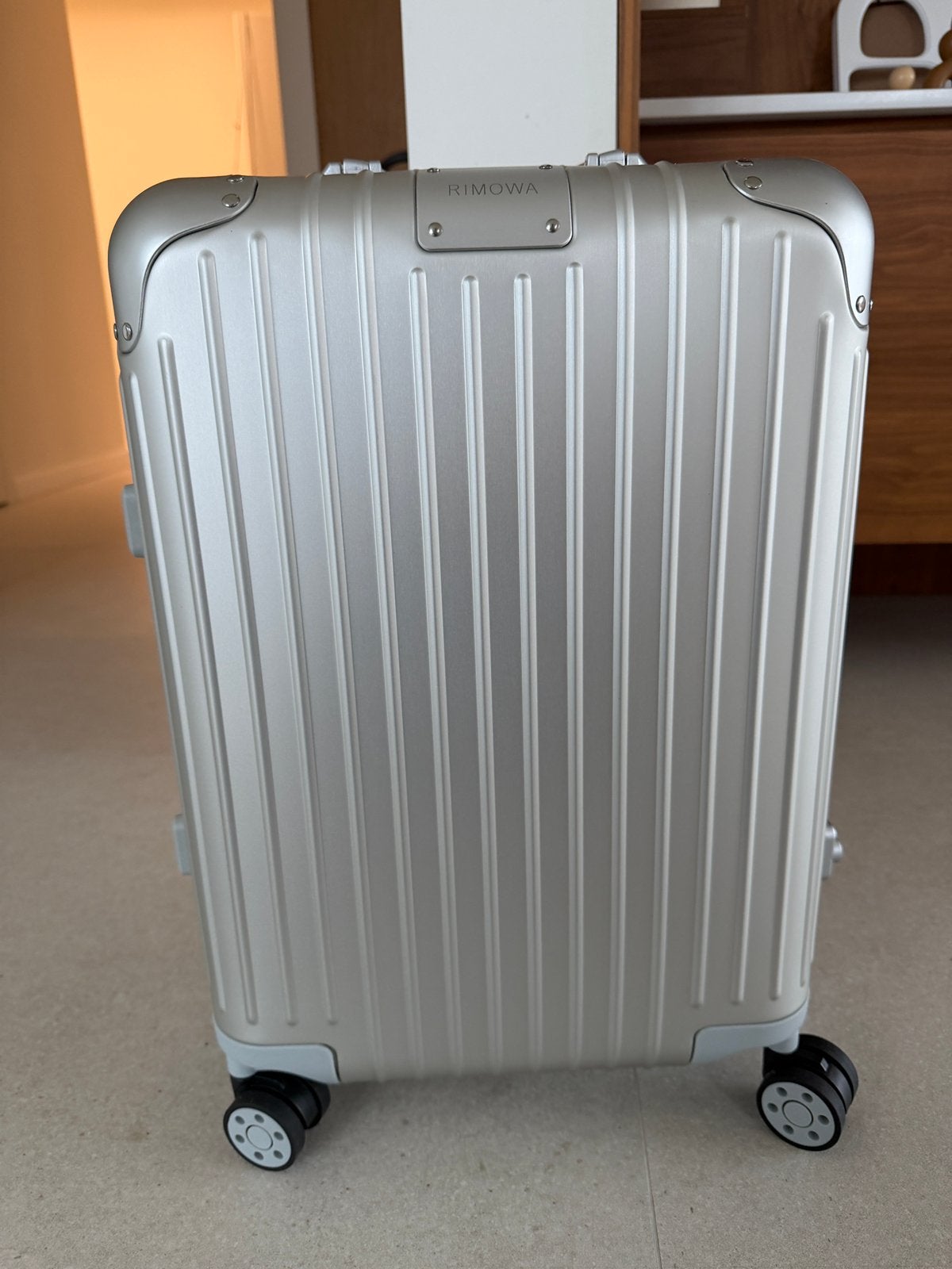 Valise rimowa, Handtassen en Accessoires, Koffers, Ophalen, Zo goed als nieuw