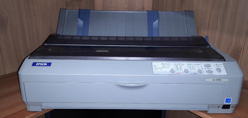 Imprimante matricielle à impact EPSON LQ-2090, Computers en Software, Printers, Zo goed als nieuw, Printer, Matrix-printer, Zwart-en-wit printen
