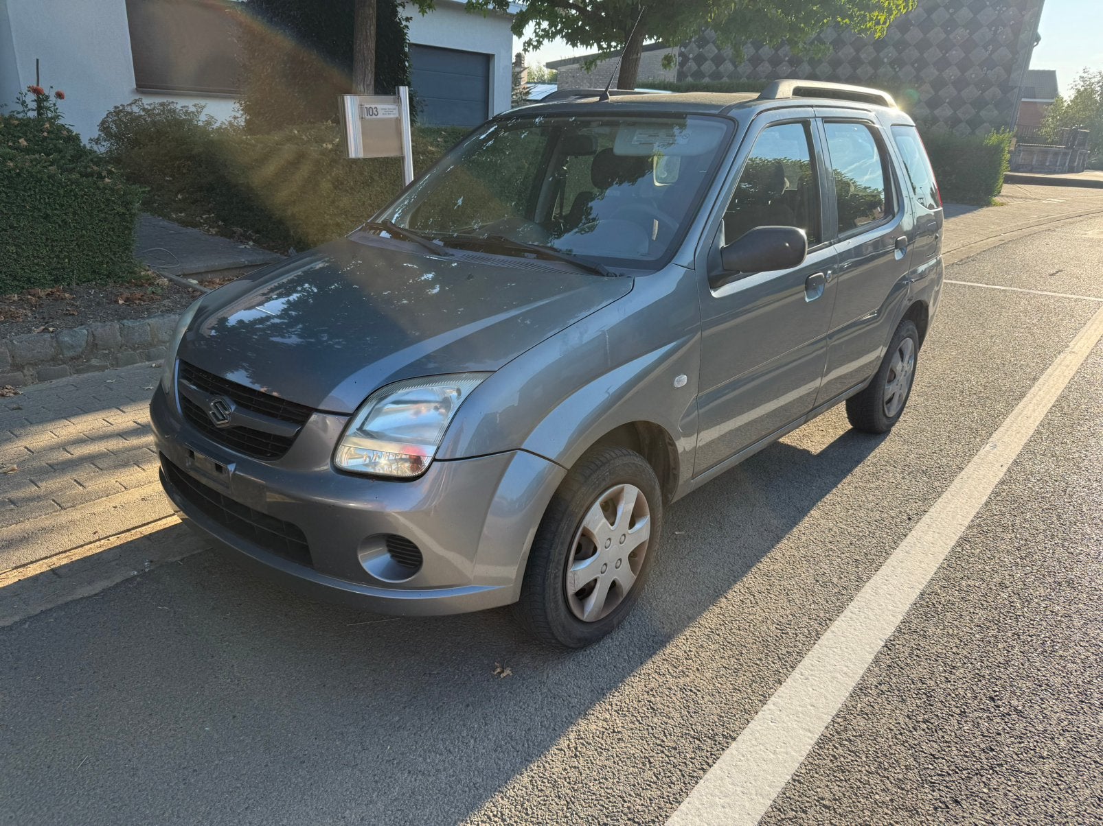 Suzuki Ignis 2006 1.3 DDIS Diesel Airco!! 69 pk!! Euro 4, Voorwielaandrijving, Stof, Zwart, 4 cilinders