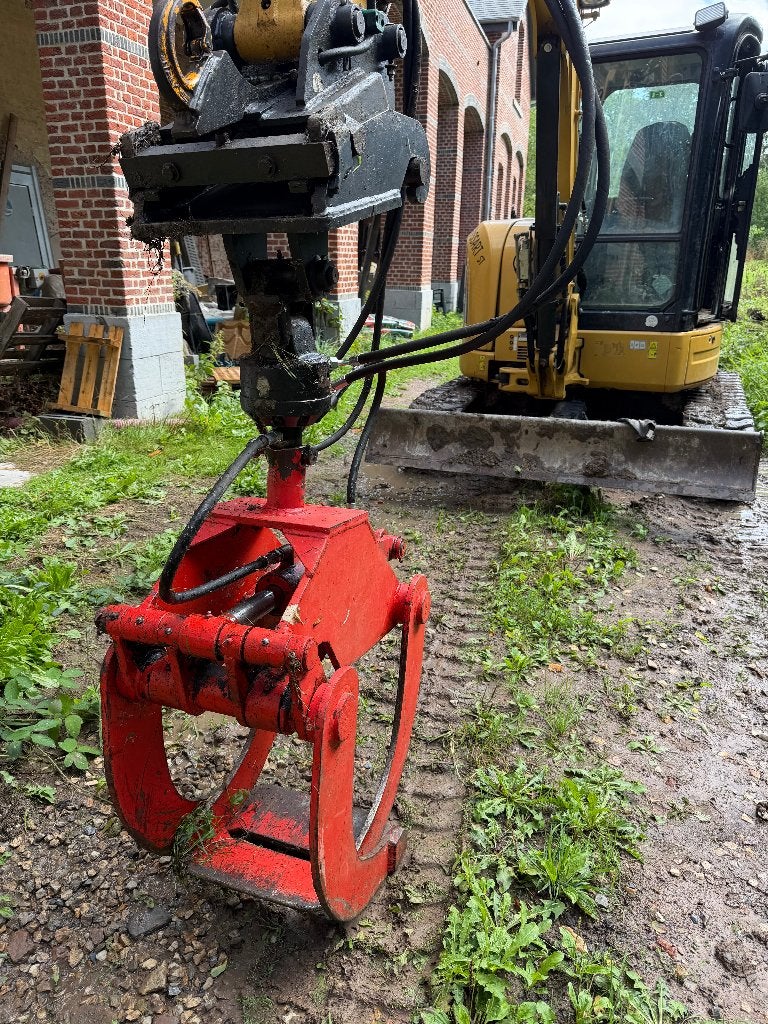 CW10-grijper voor graafmachine, Ophalen, Gebruikt