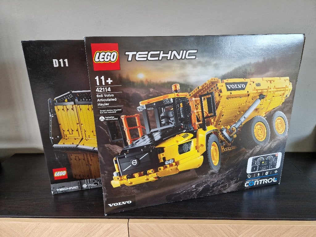 Lego technic combo, Ophalen, Lego, Compleet, Zo goed als nieuw