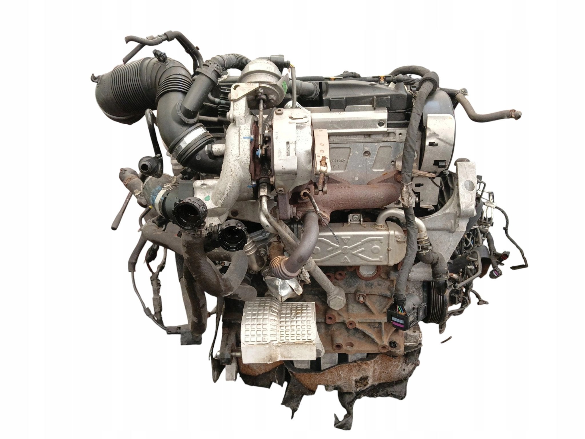 Moteur CFGB Complet A3 SKODA SHARAN ALHAMBRA TT SEAT, Verzenden, Gebruikt, Overige automerken