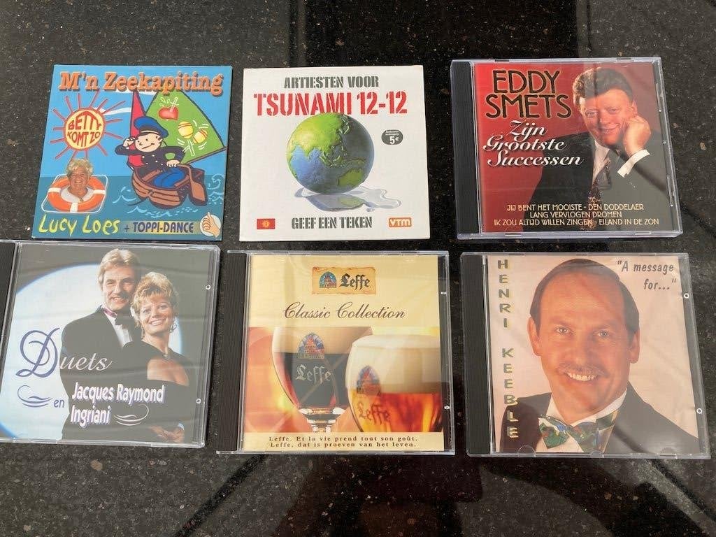 Diverse CD's, meest Nederlandstalig. Zeer goede staat, Ophalen of Verzenden, Zo goed als nieuw