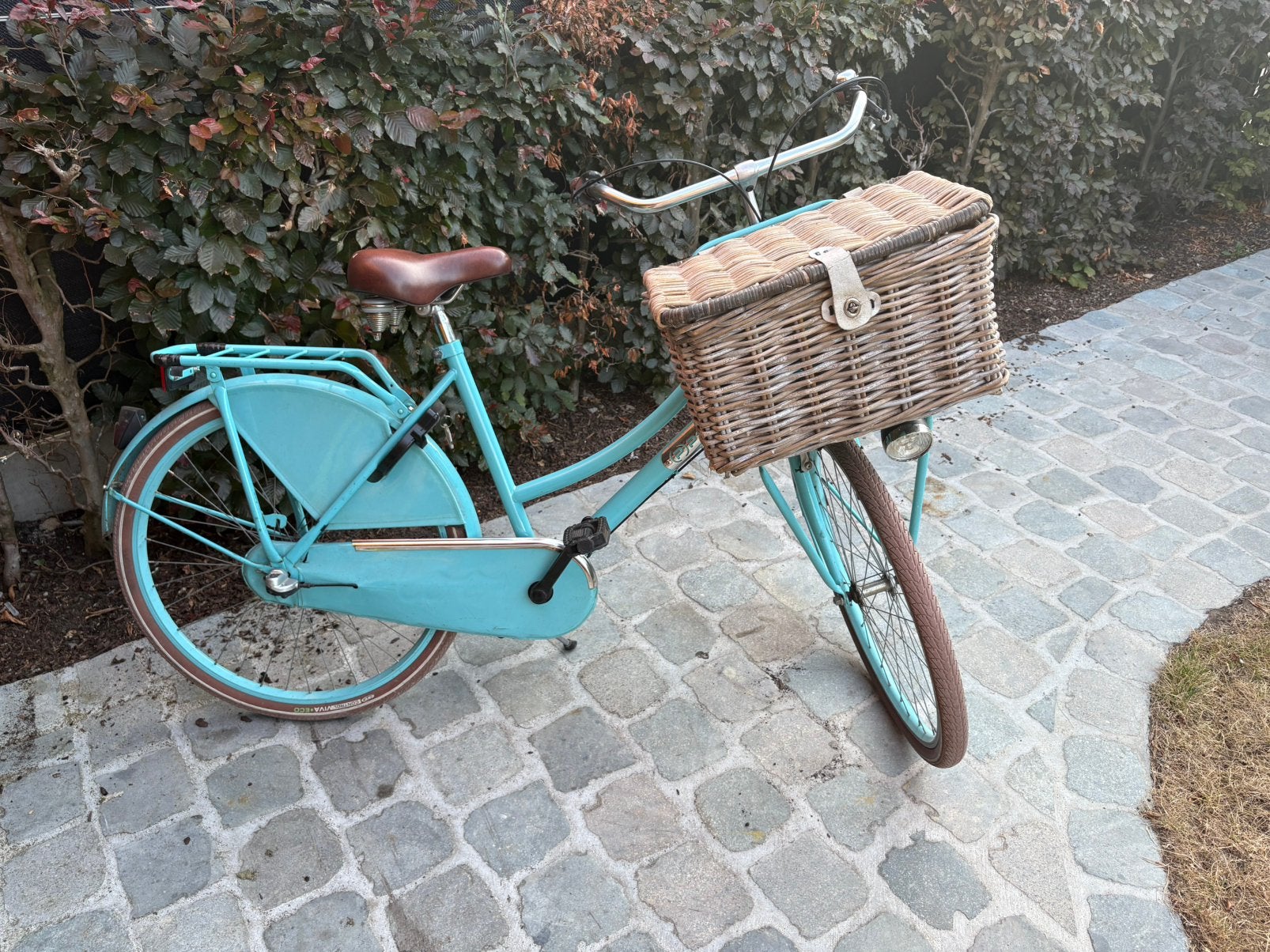 Meisjesfiets 26” Merk Popal, Fietsen en Brommers, Terugtraprem, Gebruikt, Versnellingen, Ophalen