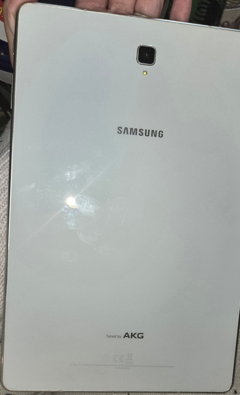 Tablette Samsung galaxy s4, Informatique & Logiciels, Android Tablettes, Enlèvement
