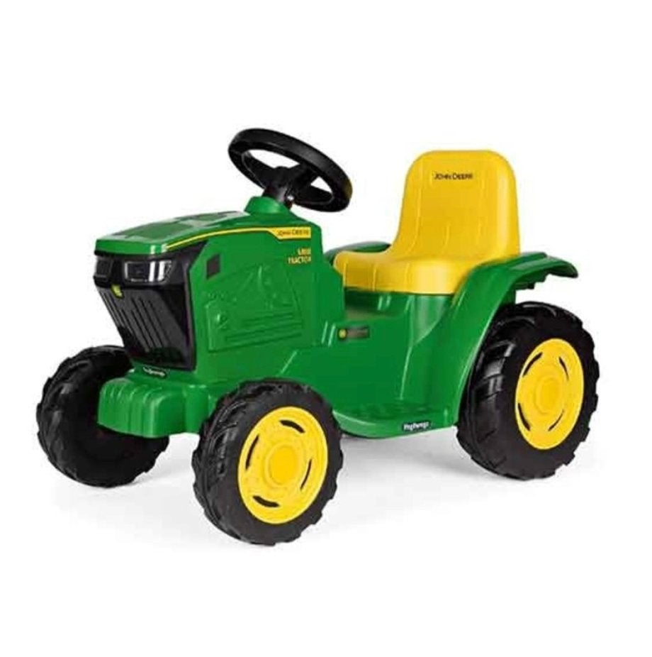 John Deere mini tractor kids 6v, Kinderen en Baby's, Ophalen, Zo goed als nieuw