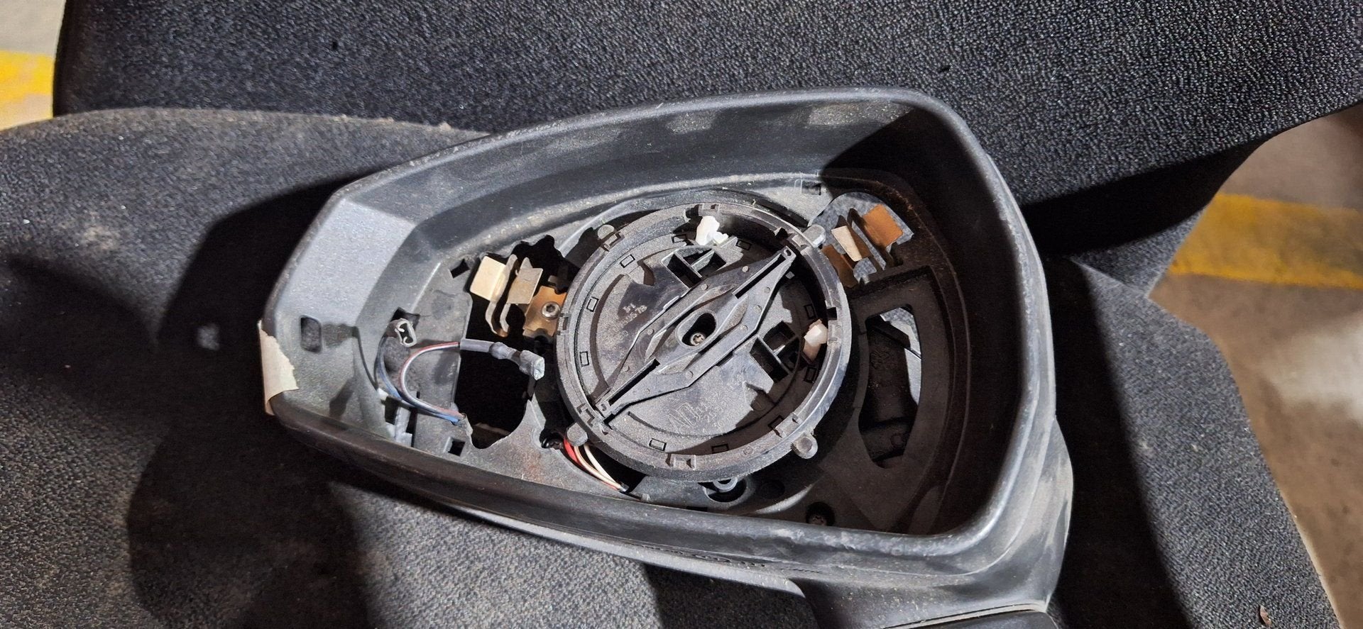 Originele Audi A3 (8V) Buitenspiegelbehuizing (Links) - Incl, -, Utilisé, -, -
