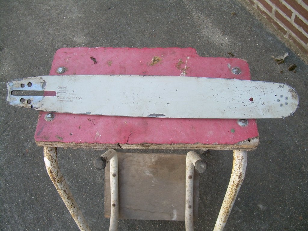 zaagketing 404 45 cm,ronde vijl, ketting olie bio plus, Ophalen, Nieuw