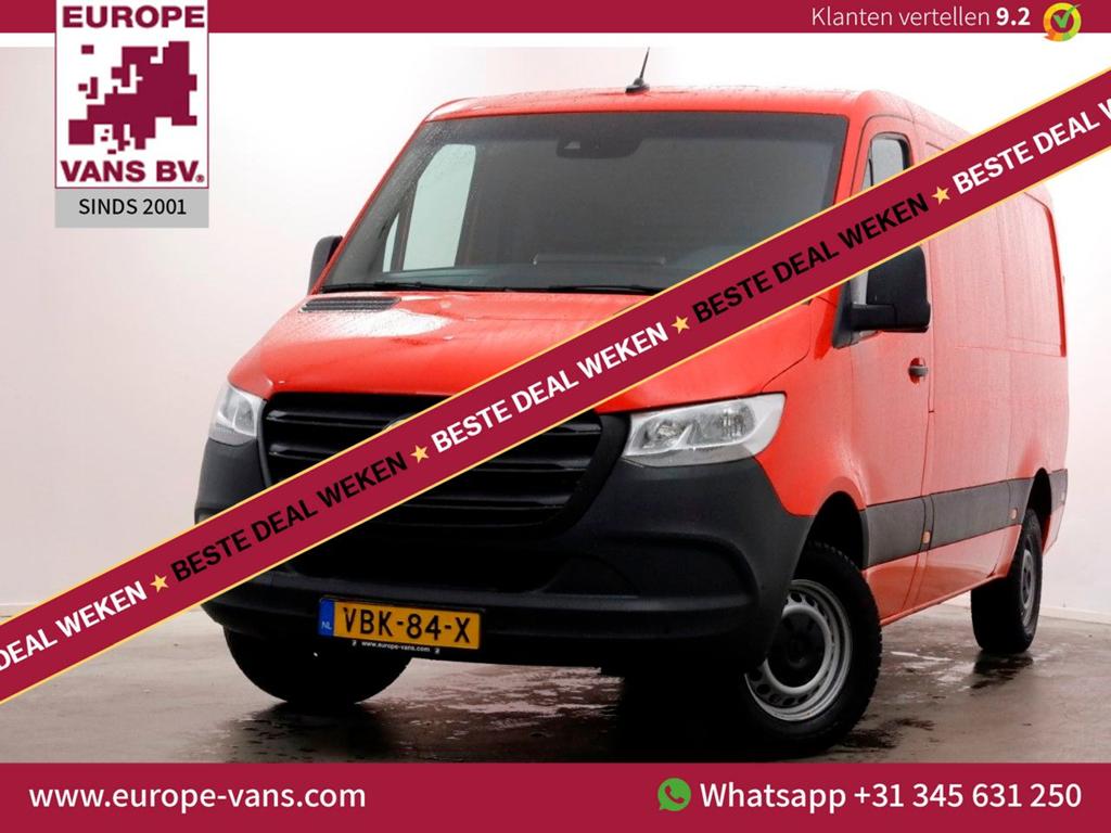 Mercedes-Benz Sprinter 314 CDI 143pk E6 RWD L2H1 Navi/Camera, Autos, Rouge, Achat, Entreprise, Mercedes-Benz