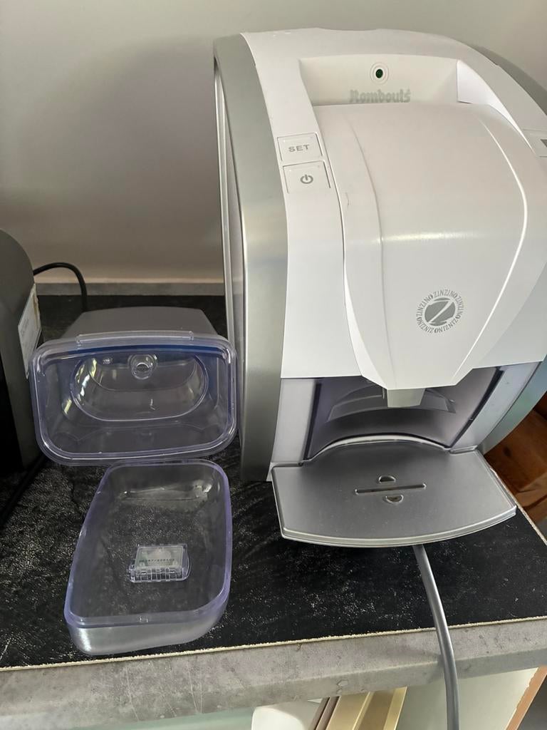 Zinzino z7 Rombouts, Elektronische apparatuur, Koffiezetapparaten, Ophalen, Espresso apparaat, Nieuw, 2 tot 4 kopjes