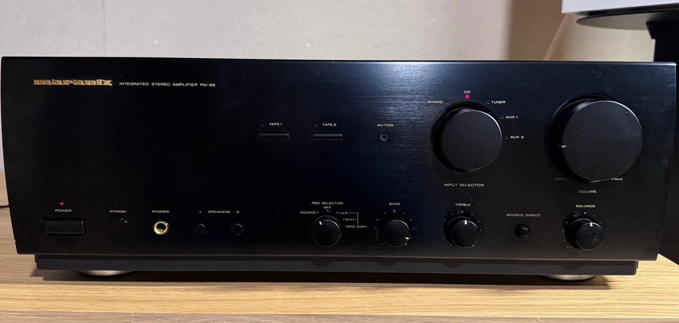 Marantz PM-68 versterker, Ophalen, Zo goed als nieuw, Marantz