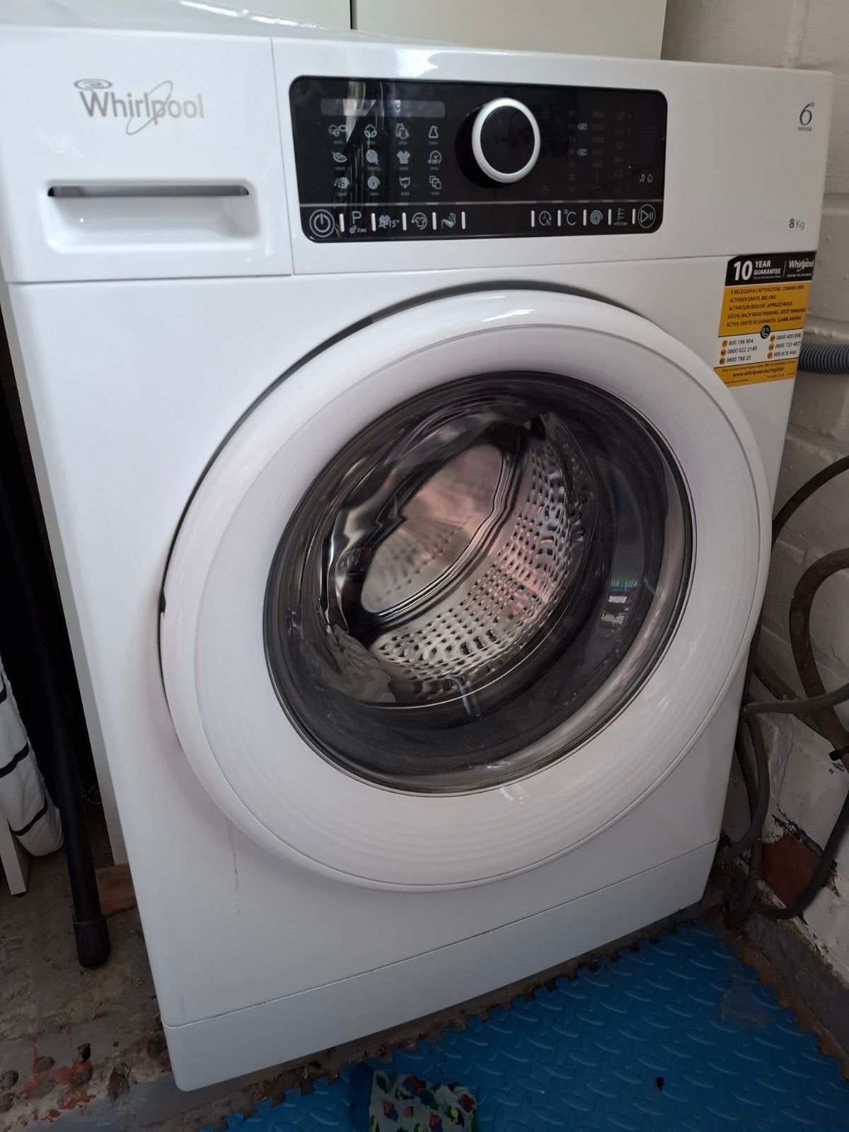 Wasmachine whirlpool zwiert niet meer, Ophalen of Verzenden