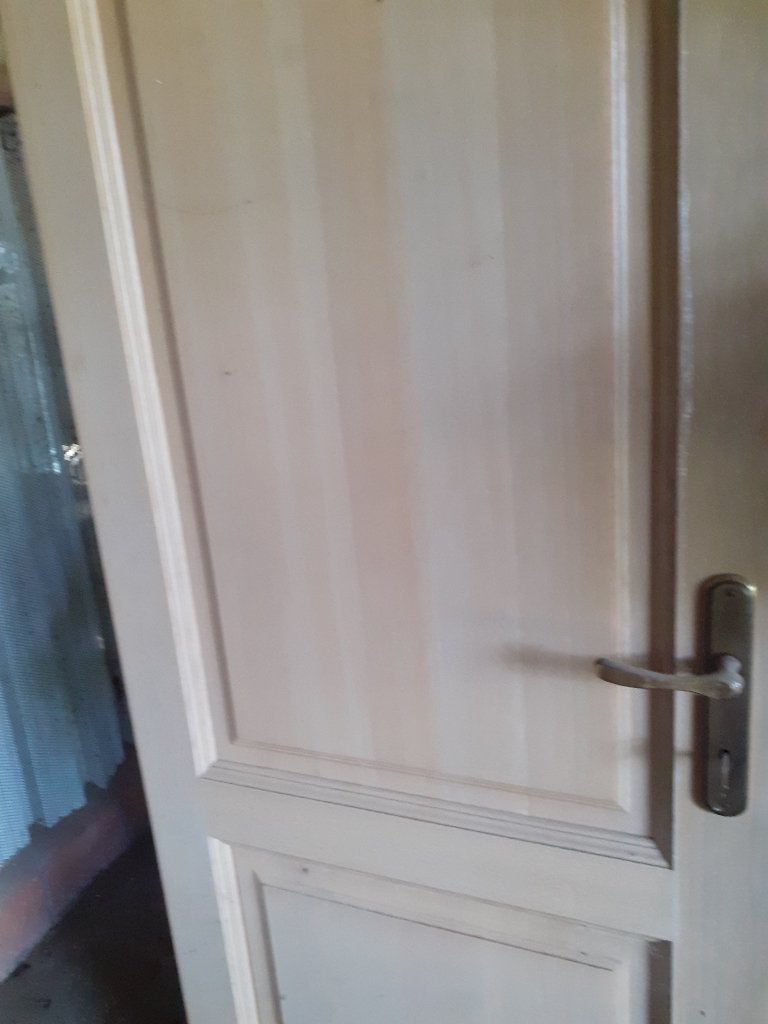 deur - binnendeur met kassement, Doe-het-zelf en Bouw, Deuren en Vliegenramen, Ophalen, Gebruikt, Binnendeur