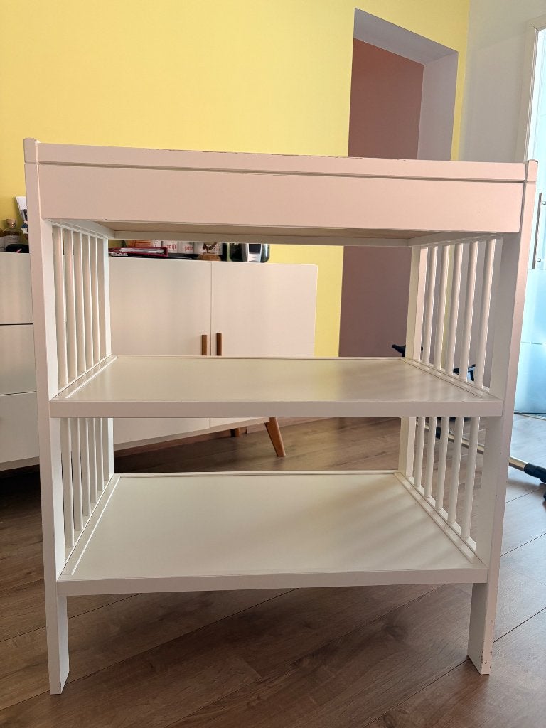 Luiertafel IKEA, Kinderen en Baby's, Kinderkamer | Commodes en Kasten, Gebruikt, Commode, 90 tot 105 cm, 75 tot 100 cm, 50 tot 70 cm