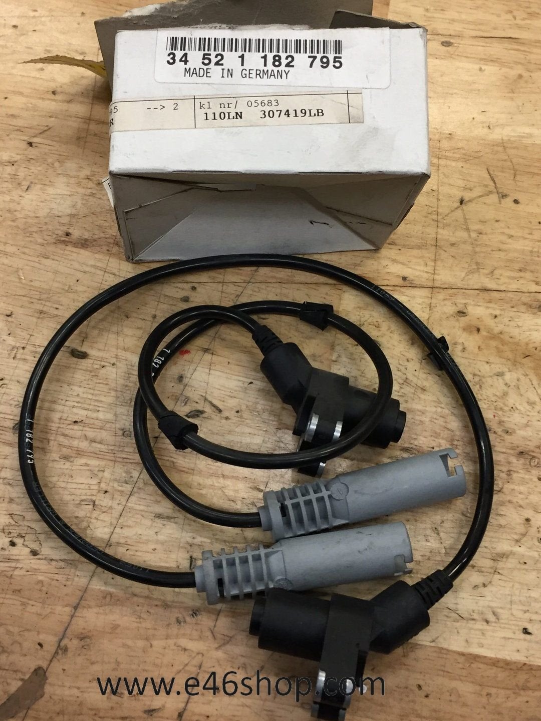 ABS sensor BMW E36 Z3 oe 34521182795 org nw BMW, -, -, Nieuw, Ophalen of Verzenden
