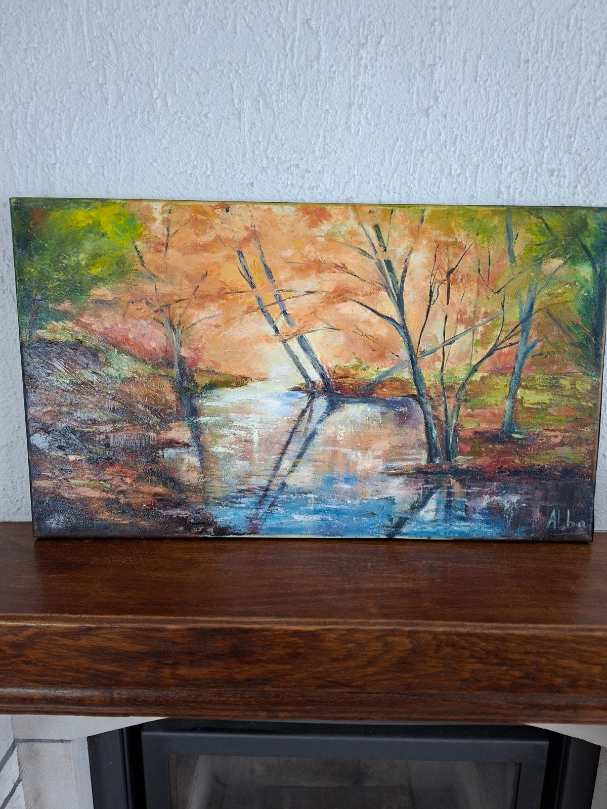 peinture a l’huile, Enlèvement ou Envoi