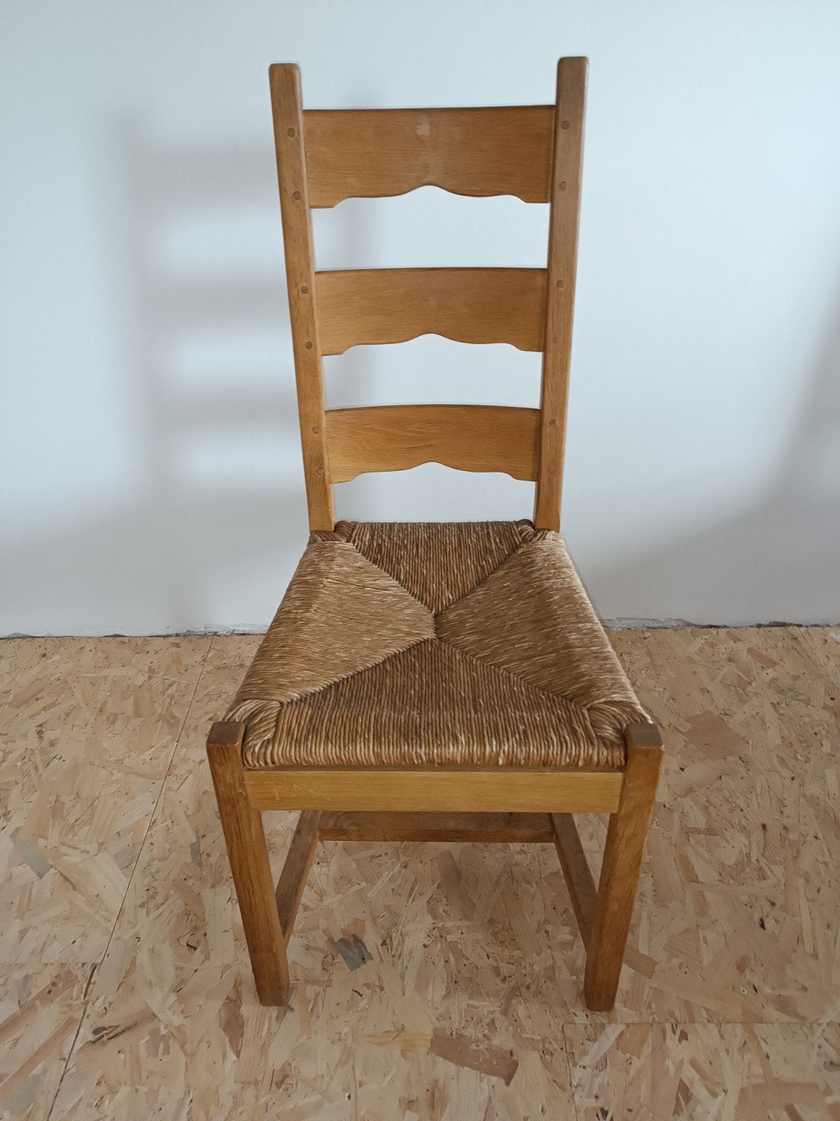 Chaises - salle à manger - chêne, Maison & Meubles, Enlèvement, 8 chaises ou plus