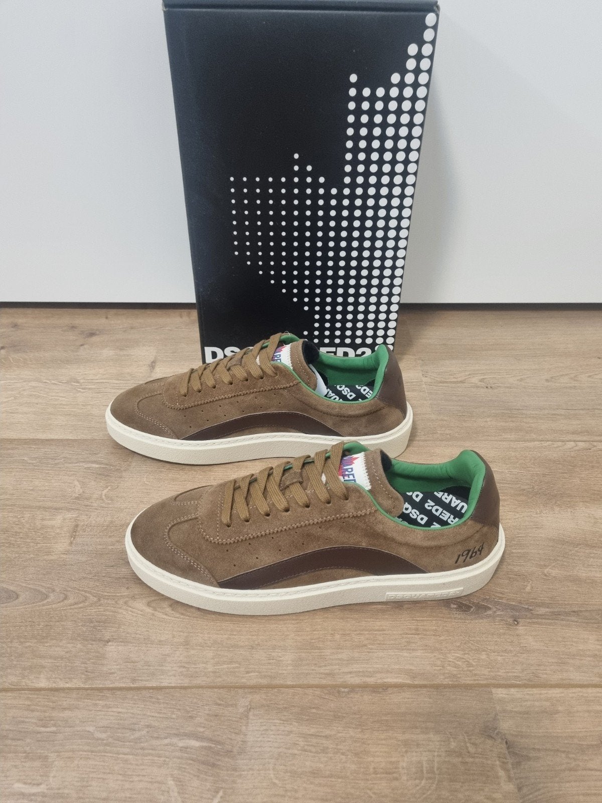 Nieuwe Dsquared2 Rider sneaker 41, Ophalen, Nieuw, Sneakers, Dsquared2