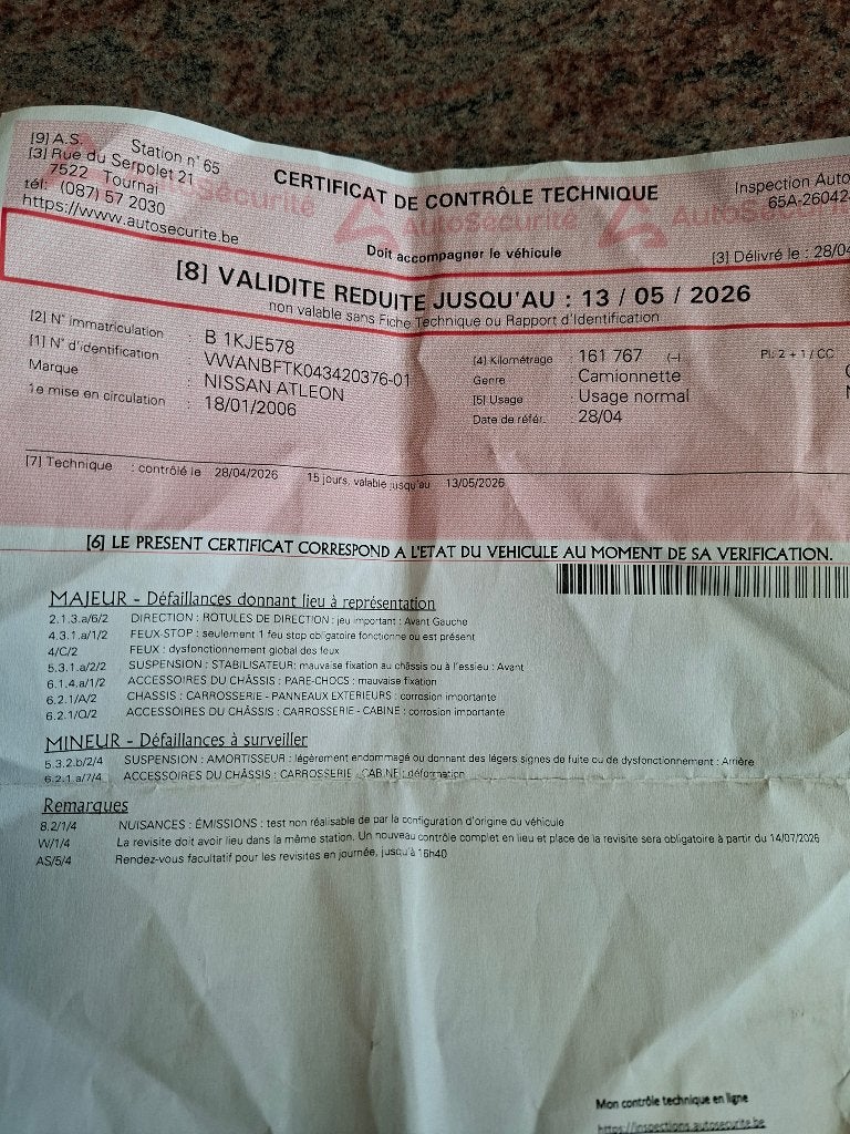 Nissan, Autos, Nissan, Autres modèles, Achat, Entreprise, 3 places