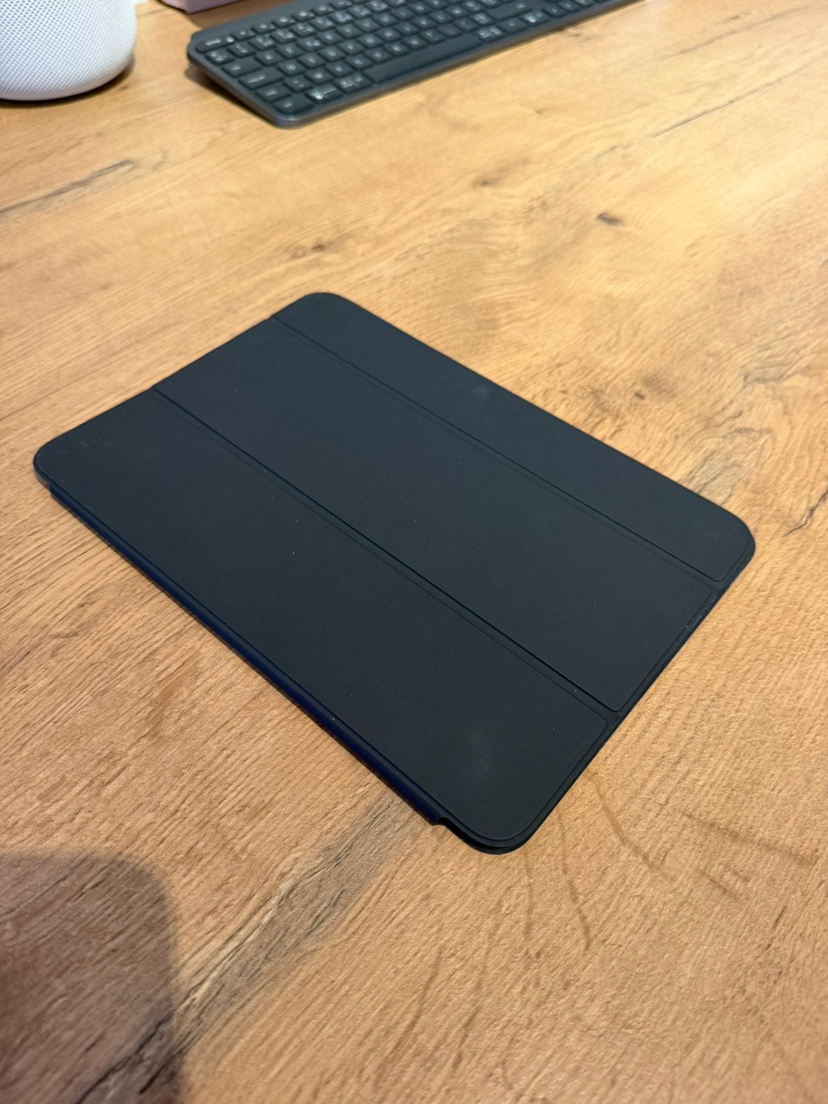 apple smart folio ipad 11” pro (2024/2025) zwart, Computers en Software, Tablet-hoezen, Ophalen of Verzenden, Zo goed als nieuw