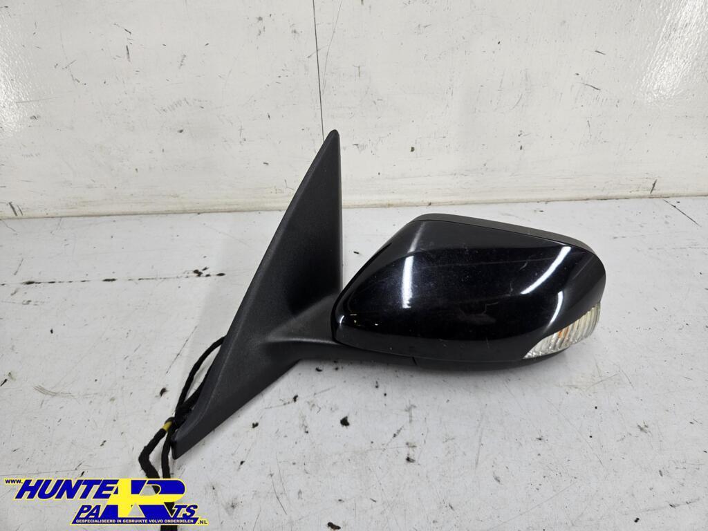 Buitenspiegel L zwart 452 Volvo V50/S40 ('04-'12) 30744585, Auto-onderdelen, Gebruikt, Ophalen of Verzenden, Volvo, Volvo