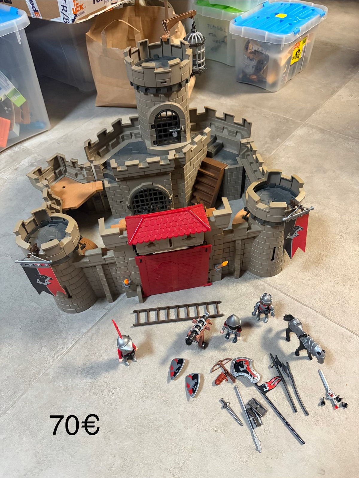 Chateau playmobil, Enfants & Bébés, Enlèvement, Comme neuf