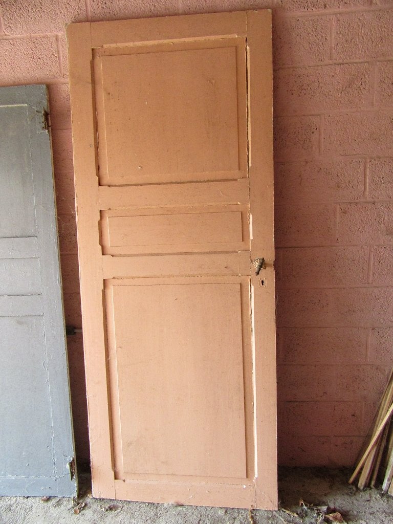 4 portes intérieures, Enlèvement, Utilisé, Bois
