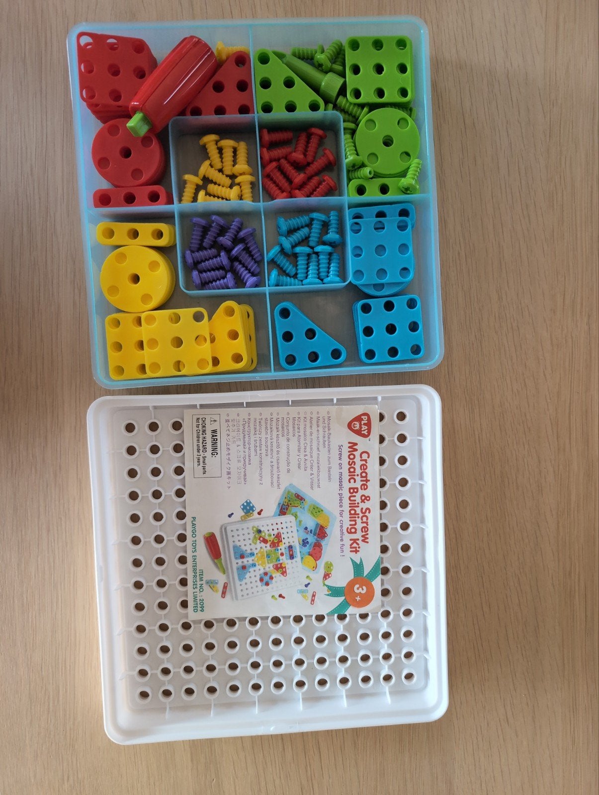 Bouwdoos play, Hobby en Vrije tijd, Ophalen, Gebruikt