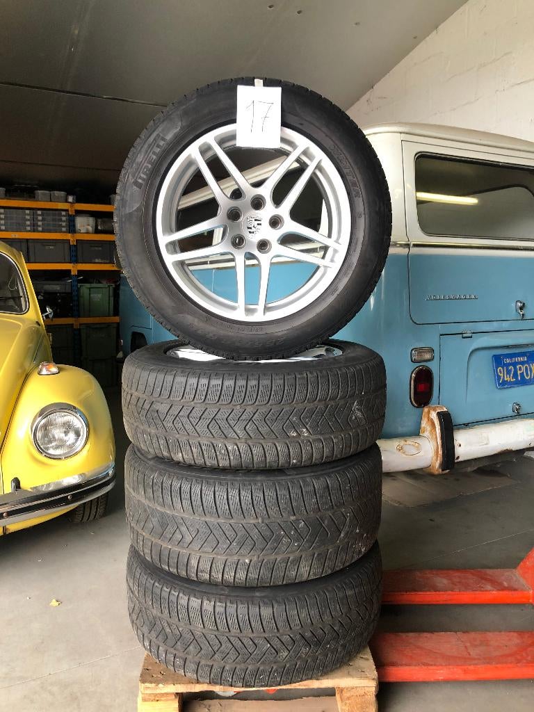 Roues PORSCHE Macan 2 18', Enlèvement, Utilisé, Porsche
