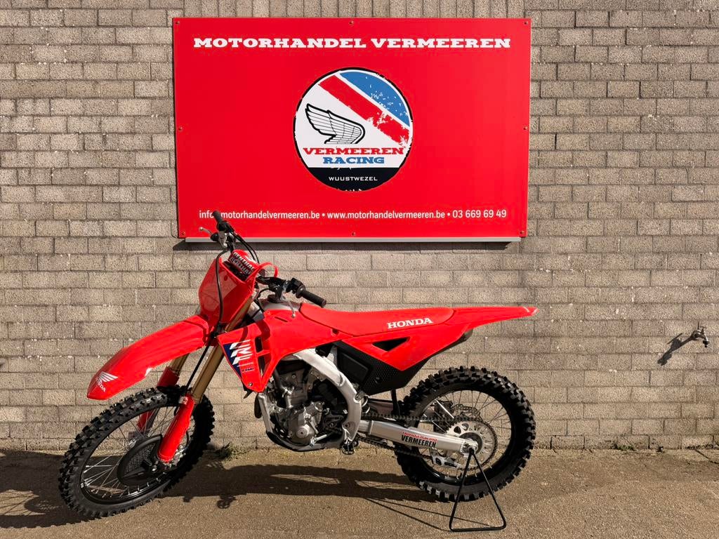 Honda CRF250 2025, Motos, Entreprise, Moto de cross