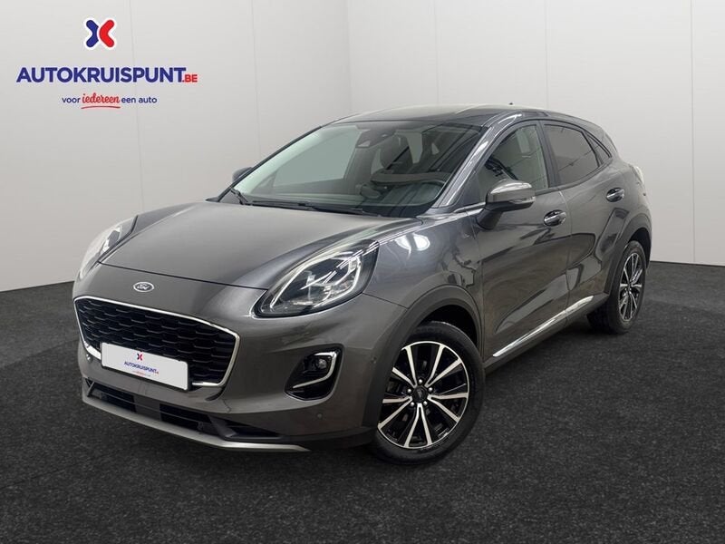 Ford Puma Titanium, Argent ou Gris, Achat, Puma, Euro 6