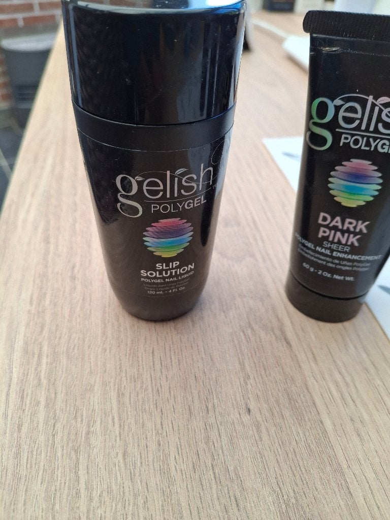 Polygel Gelish, Gebruikt, Overige kleuren, Ophalen of Verzenden, Accessoires