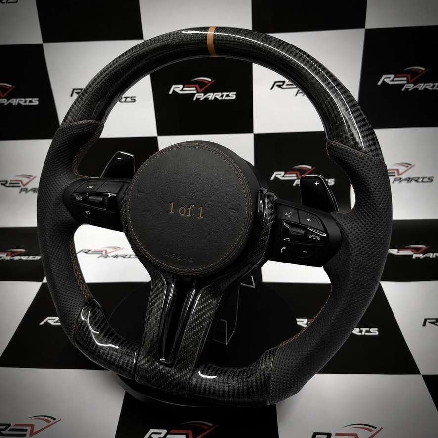 Volant en carbone avec bronze BMW F et E, Enlèvement ou Envoi, Neuf, BMW