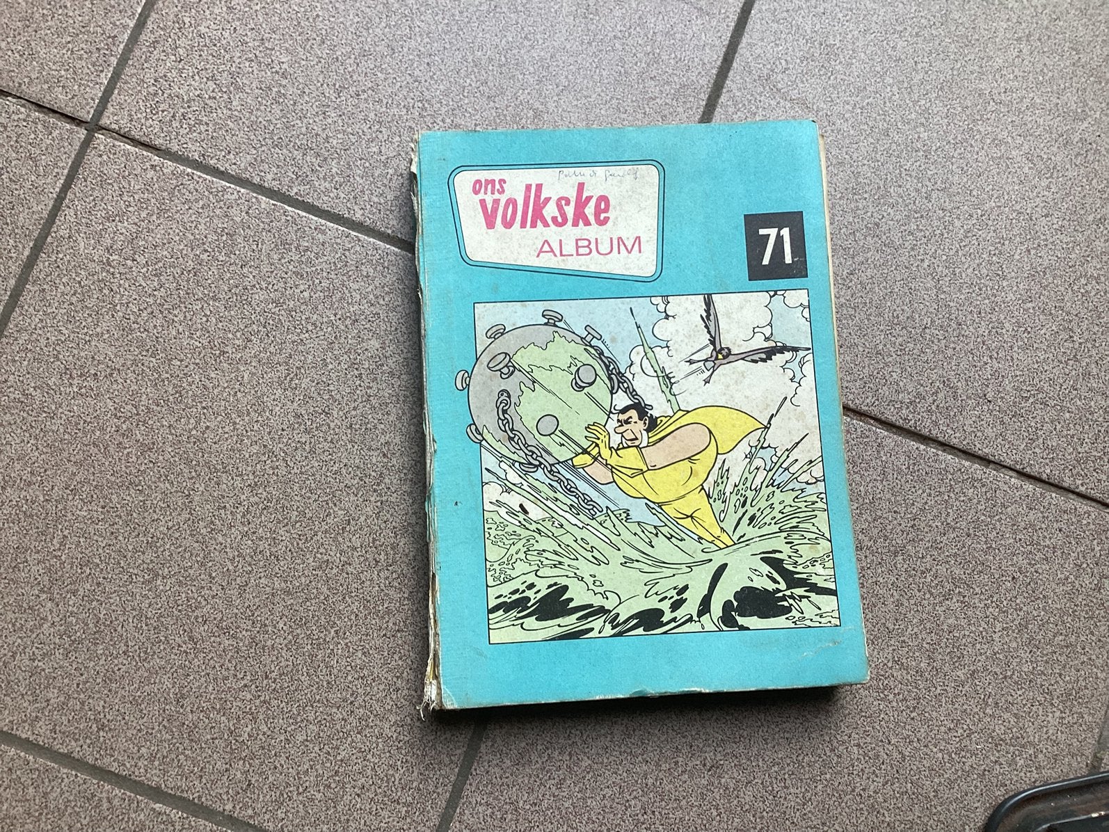 Ons Volkske 71 met Merckx, Enlèvement, Comme neuf