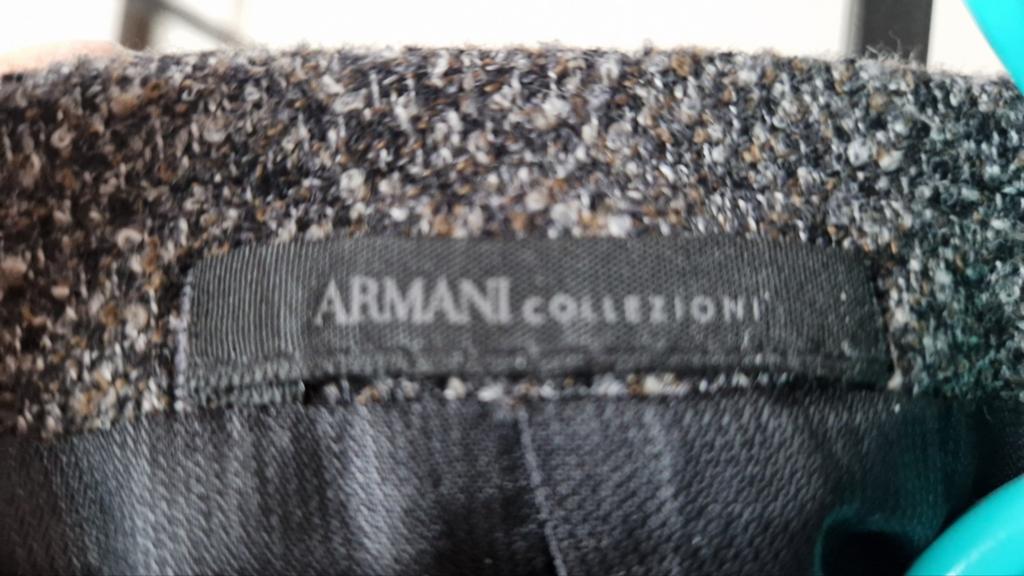 Armani blazer tweed maat 48/50, Ophalen
