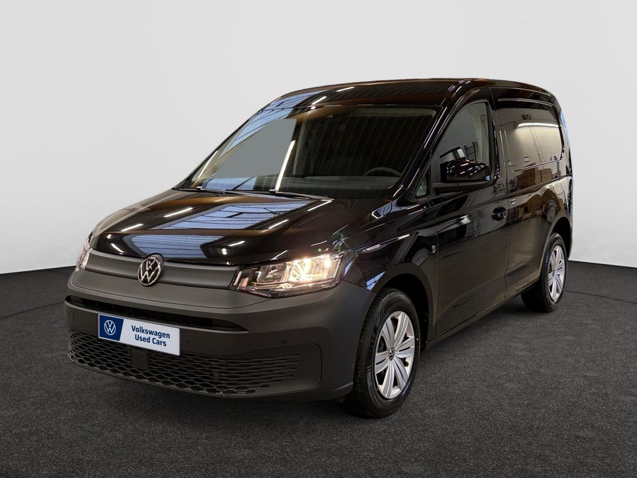 Volkswagen Caddy Van Caddy 1.5 TSI Business, Auto's, Monovolume, 149 g/km, Zwart, Geheel digitaal combi-instrument