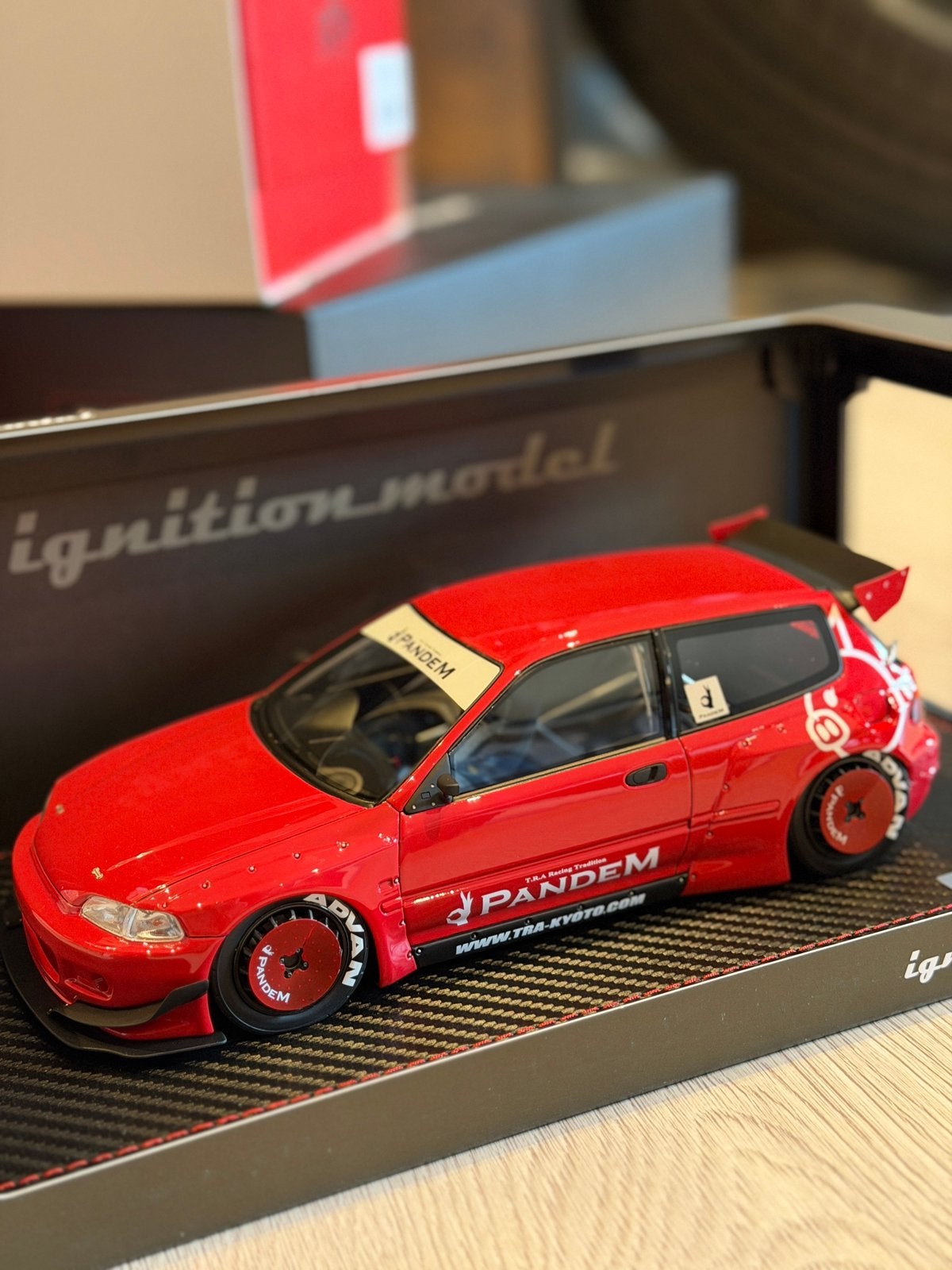 Ignition models Honda Civic Pandem EG, Enlèvement, Comme neuf