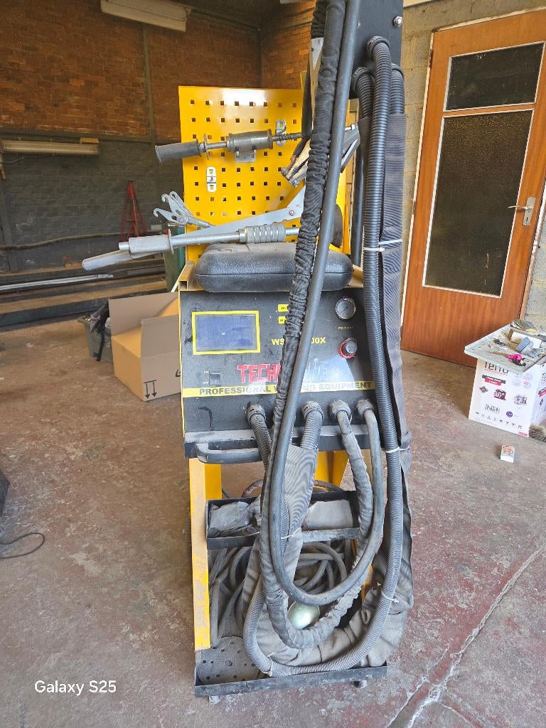Posta a souder, Enlèvement, Comme neuf, 250 ampères, Électrodes