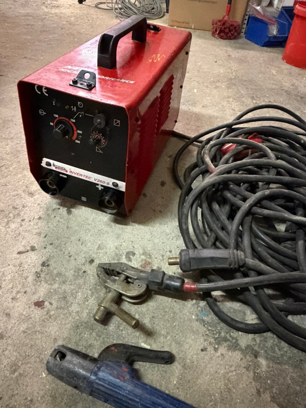 Poste de soudage Lincoln Invertec V260-S, Bricolage & Construction, Enlèvement, Utilisé